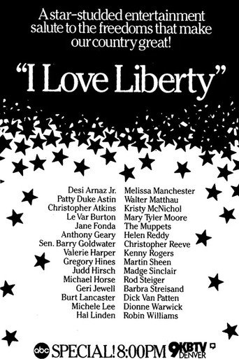 Poster for I Love Liberty