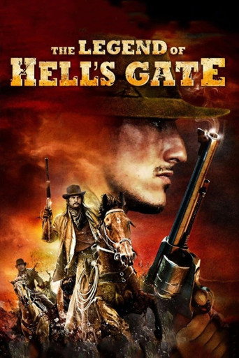 Poster for The Legend of Hell's Gate: An American Conspiracy