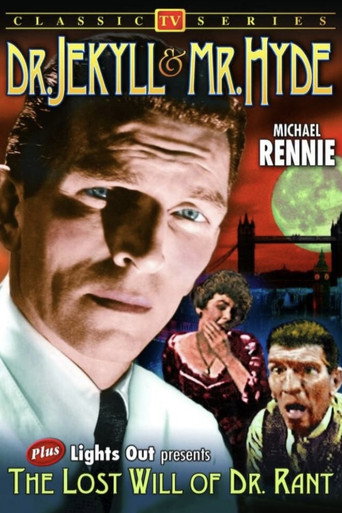Poster for Dr. Jekyll and Mr. Hyde