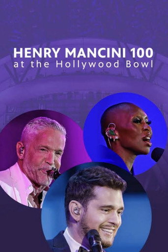 Poster for Henry Mancini: 100 at the Hollywood Bowl