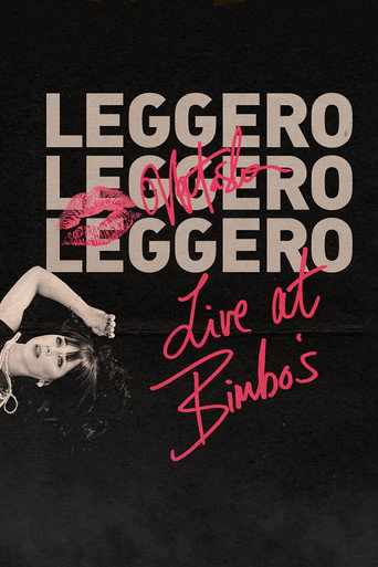 Poster for Natasha Leggero: Live at Bimbo's
