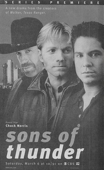 Poster for Sons of Thunder