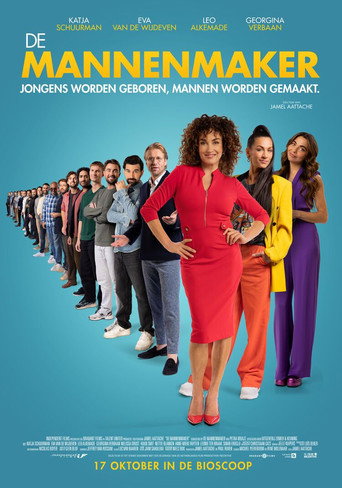 Poster for De mannenmaker