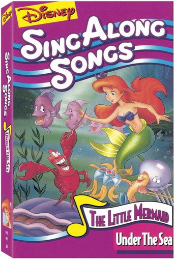 Poster for Disney's Sing-Along Songs: Under the Sea