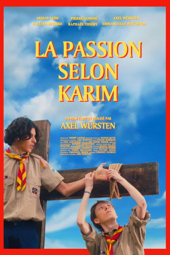 Poster for The Passion According to Karim