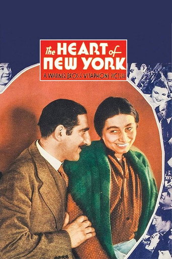 Poster for The Heart of New York