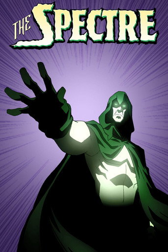 Poster for DC Showcase: The Spectre