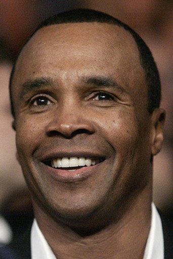 Portrait of Sugar Ray Leonard