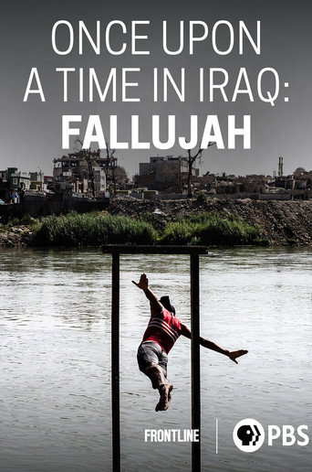 Poster for Once Upon a Time in Iraq: Fallujah