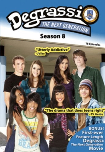 The poster for Season 8
