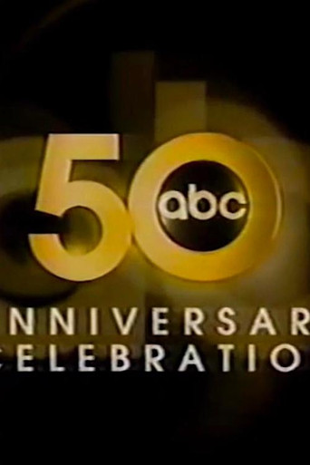 Poster for ABC's 50th Anniversary Celebration