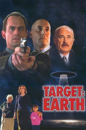 Poster for Target Earth