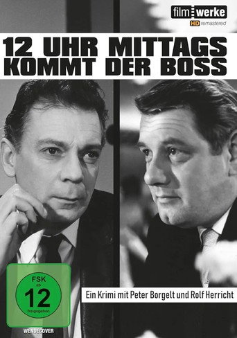 Poster for The Boss Will Be Here at Noon