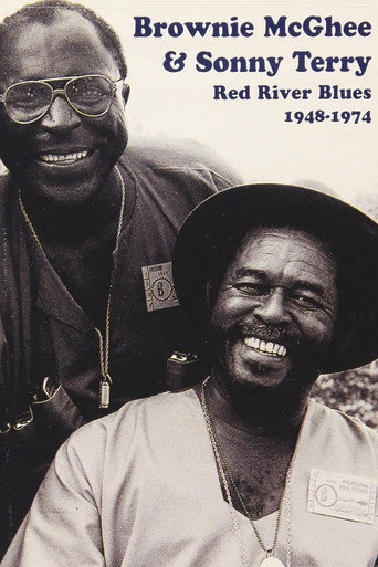 Poster for Brownie McGhee & Sonny Terry: Red River Blues 1948-1974