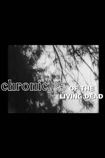 Poster for Chronicles of the Living Dead