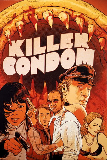 Poster for The Killer Condom