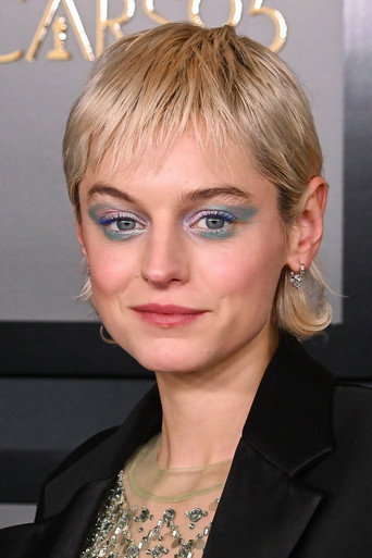 Portrait of Emma Corrin