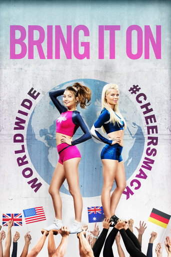 Poster for Bring It On: Worldwide #Cheersmack