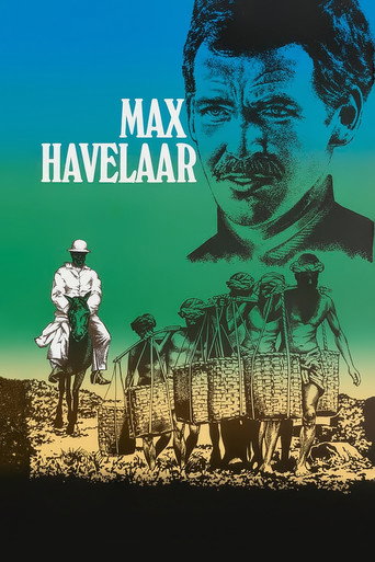 Poster for Max Havelaar: or, The Coffee Auctions of the Dutch Trading Company
