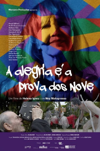 Poster for Joy Is the Acid Test