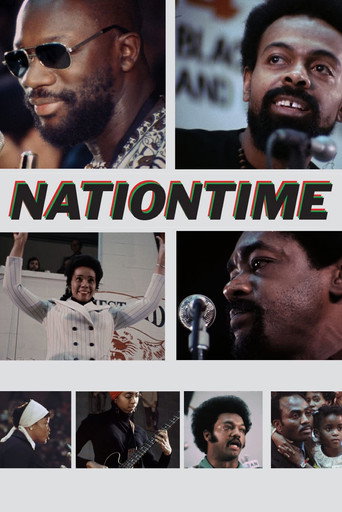 Poster for Nationtime: Gary