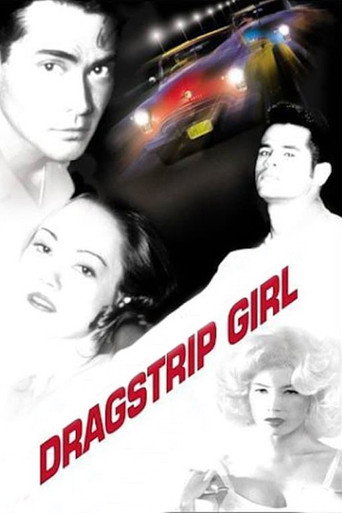 Poster for Dragstrip Girl