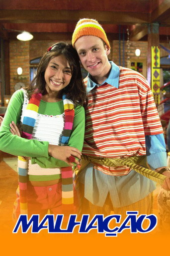 The poster for Malhação 2003
