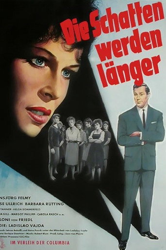 Poster for The Shadows Grow Longer
