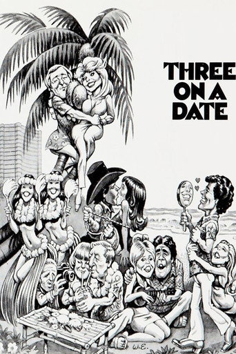 Poster for Three on a Date