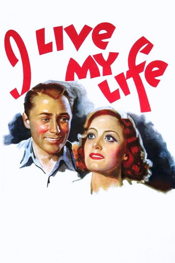 Poster for I Live My Life