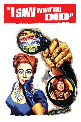 Poster for I Saw What You Did