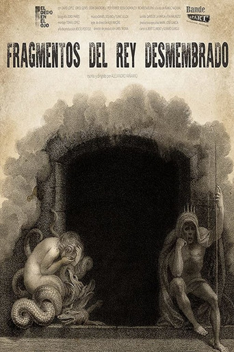 Poster for Fragments of the Dismembered King