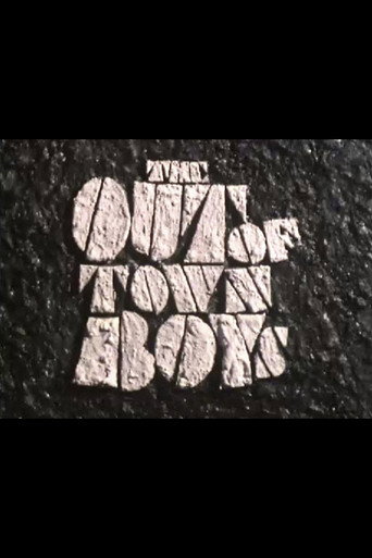Poster for The Out of Town Boys