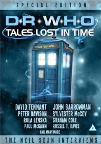 Poster for Doctor Who: Tales Lost in Time