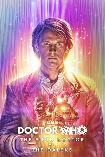 Poster for Doctor Who: The Fifth Doctor vs. The Daleks