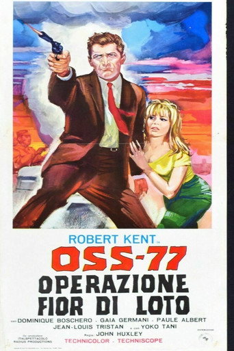 Poster for OSS 77 - Operation Lotus Flower