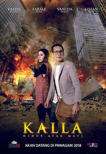 Poster for Kalla: Hidup Atau Mati