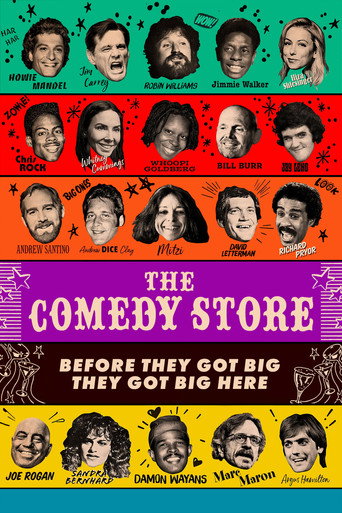 Poster for The Comedy Store