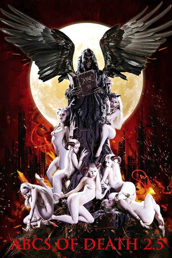 Poster for ABCs of Death 2 1/2