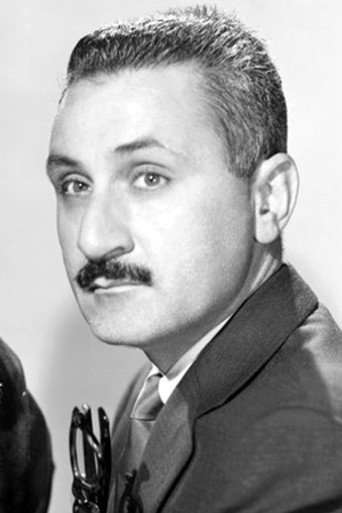 Portrait of Ralph Manza