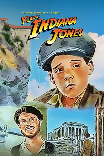 Poster for The Adventures of Young Indiana Jones: Travels with Father