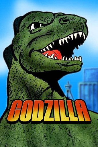 Poster for Godzilla