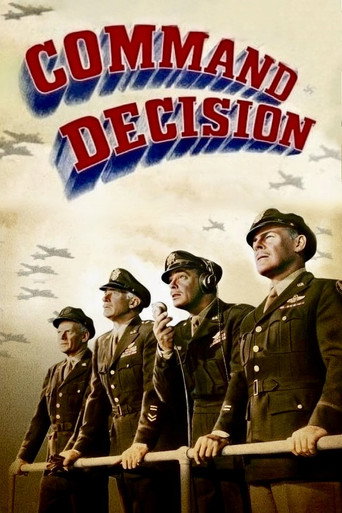 Poster for Command Decision