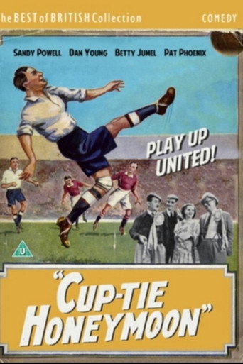 Poster for Cup-Tie Honeymoon