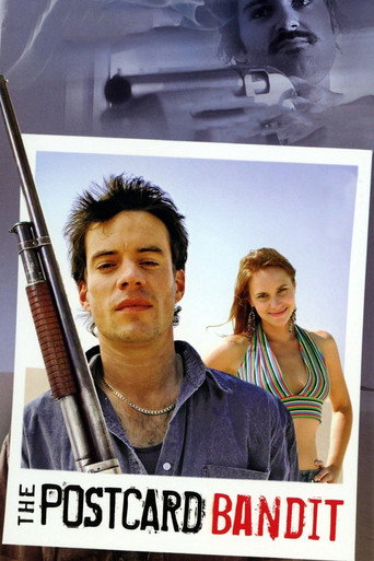 Poster for The Postcard Bandit
