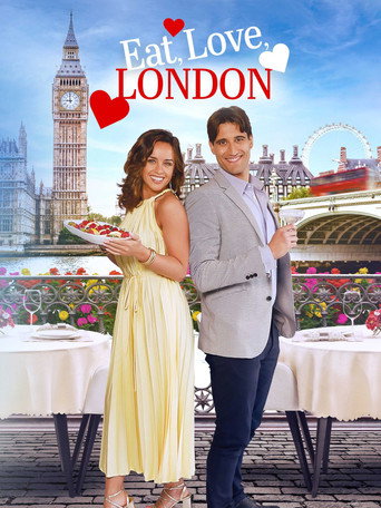 Poster for Eat, Love, London