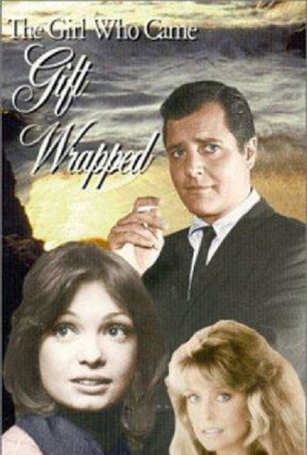 Poster for The Girl Who Came Gift-Wrapped