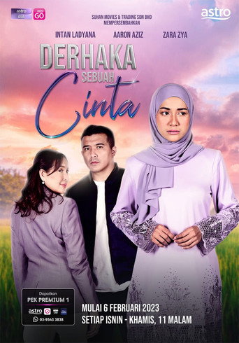Poster for Derhaka Sebuah Cinta