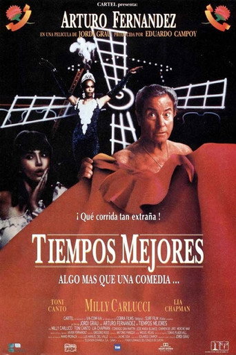 Poster for Tiempos mejores