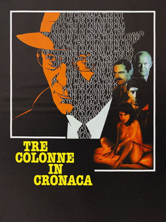 Poster for Tre colonne in cronaca